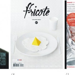food design: fresh food magazines
