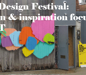 REPORT: ‘London Design Festival 2013: innovation and inspiration focus’